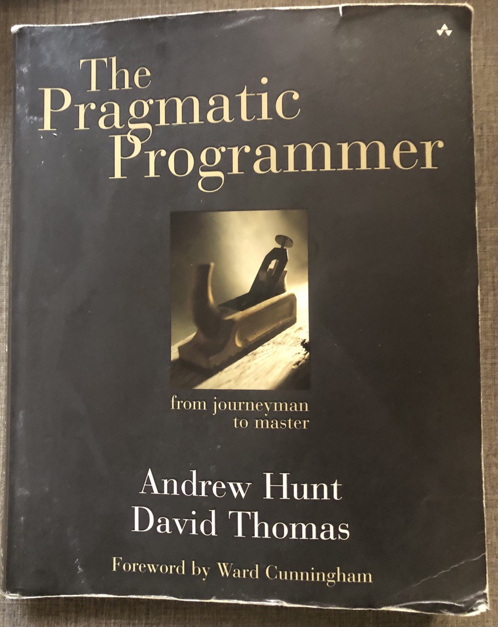 The Pragmatic Programmer cover